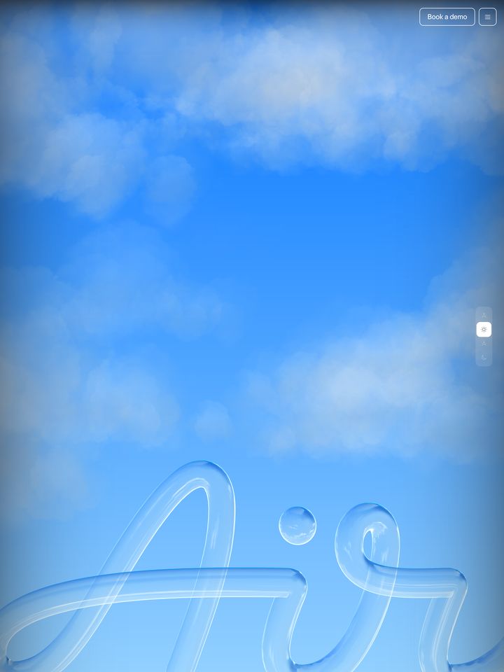 air-inc homepage