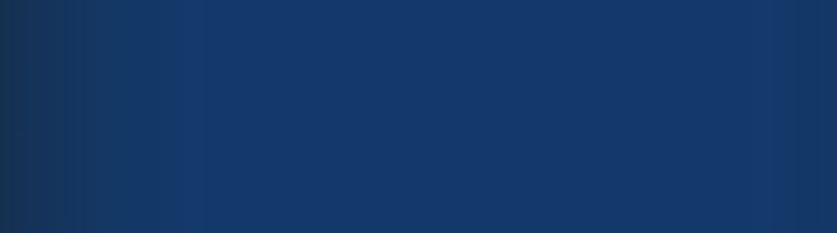 A solid deep blue block providing a quiet, atmospheric pause in the page flow.