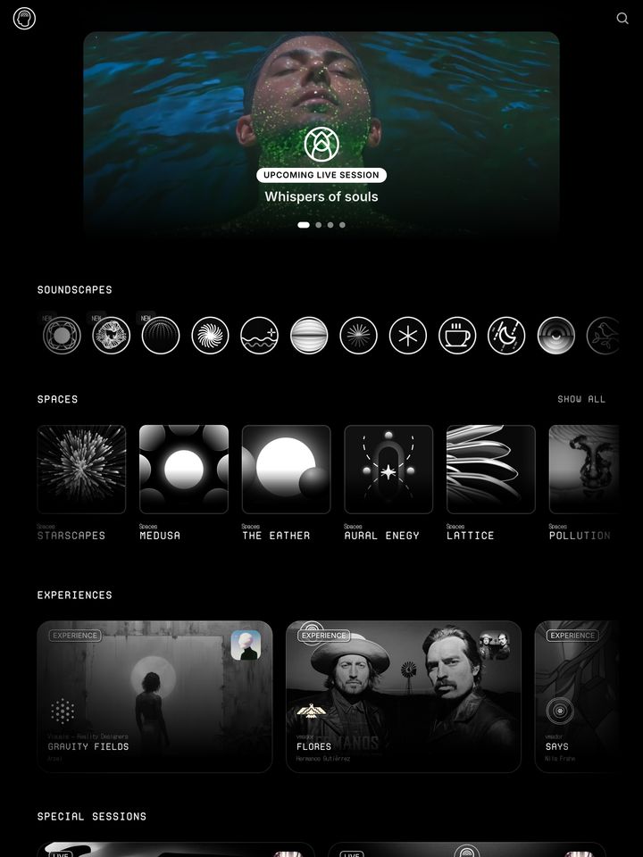 Arpal Soundscapes homepage