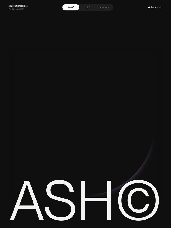 ASH homepage