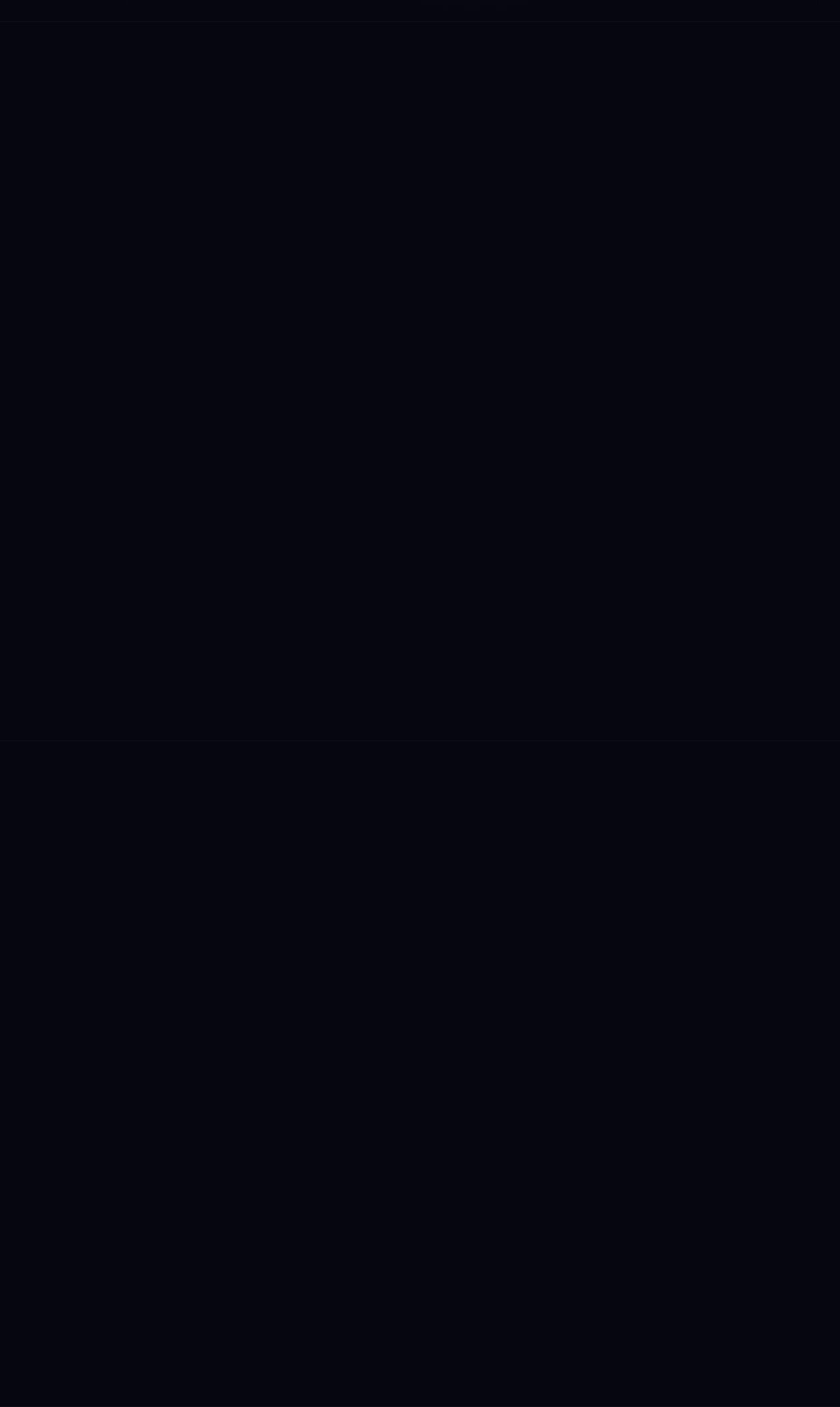 An expansive, deep near-black void that evokes a quiet, mysterious digital space.