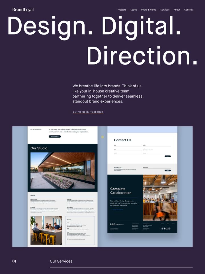 BrandLoyal homepage