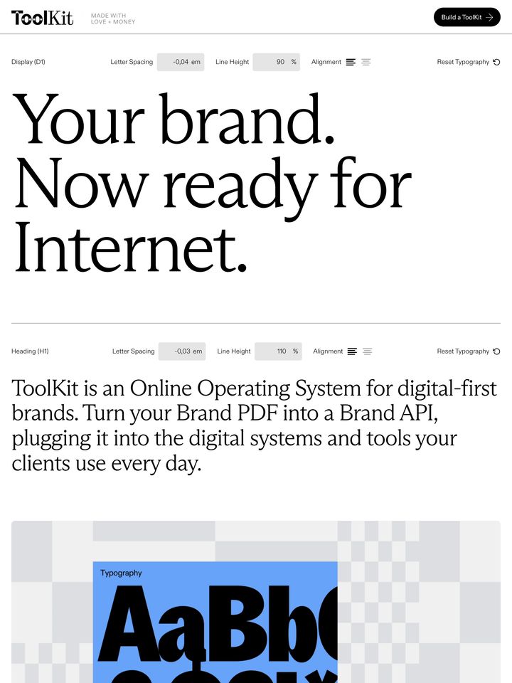 brandtoolk-it homepage