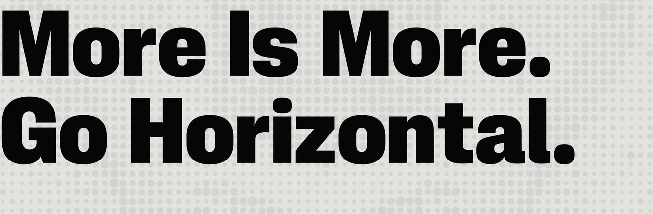 Massive, high-impact condensed typography punches through a subtle halftone dot grid in an assertive, brutalist declaration.