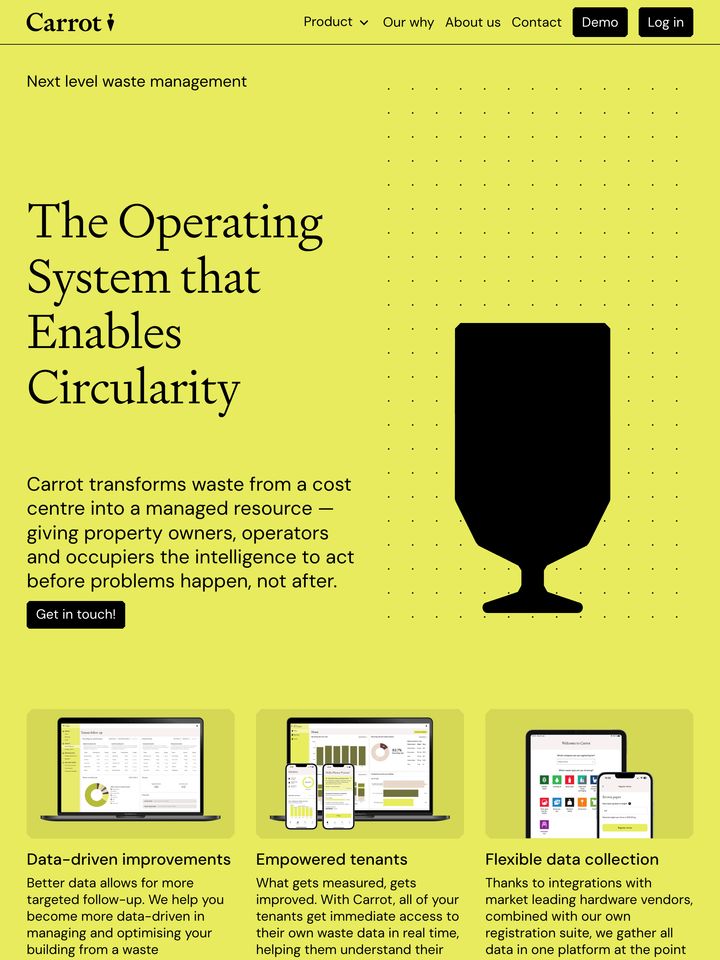 carrot-tech homepage