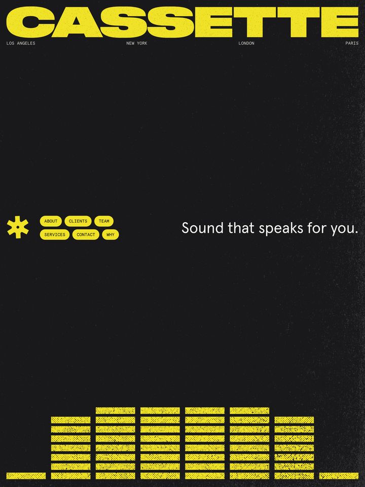 cassettemusic-com homepage