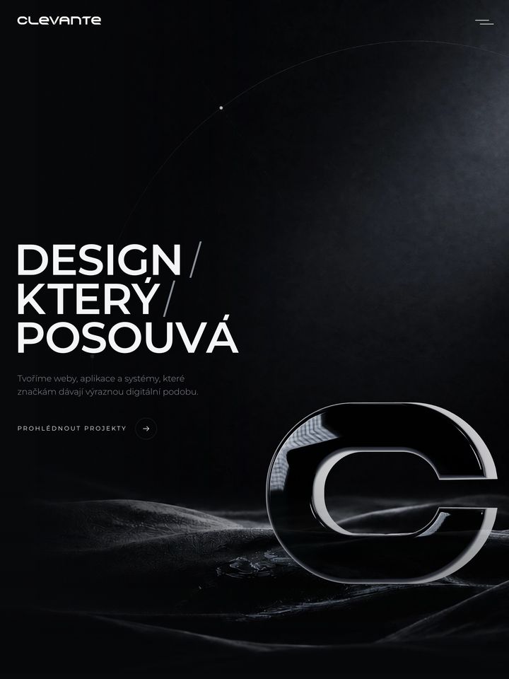 Clevante homepage