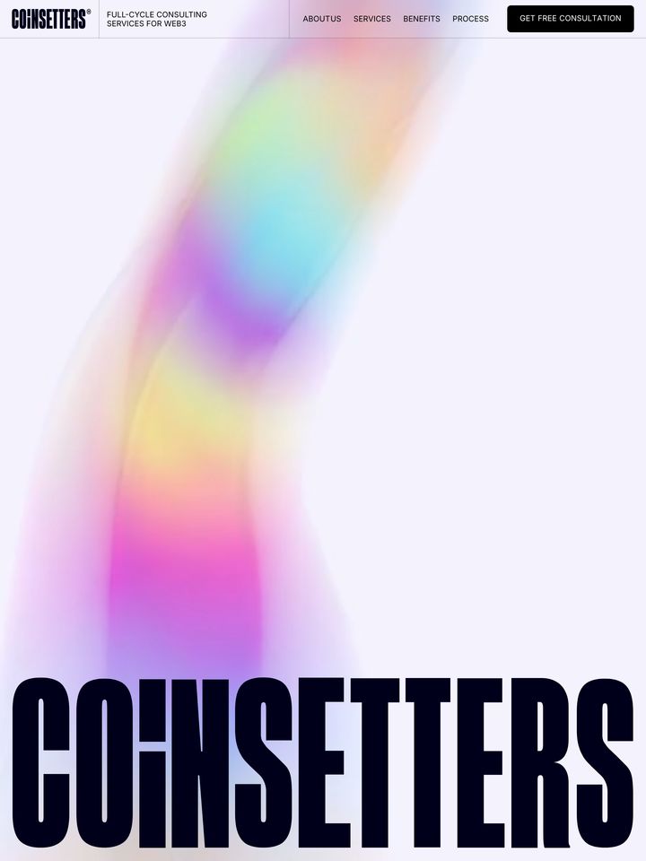 coinsetters-io homepage