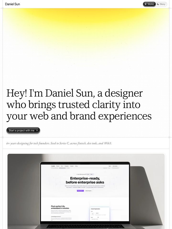 danielsun-space homepage