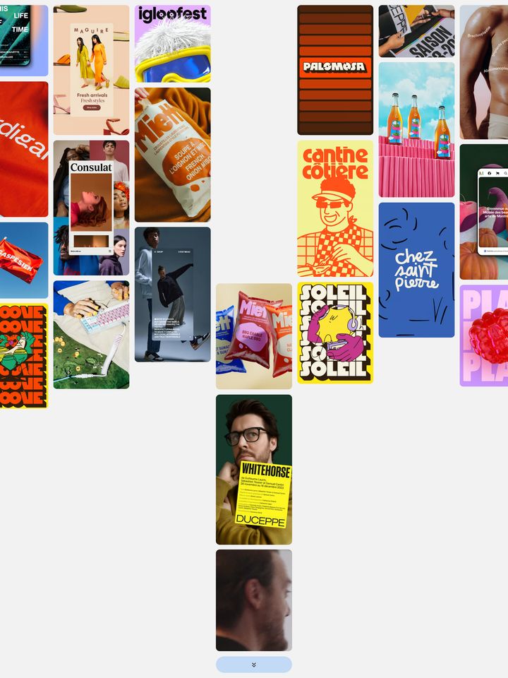 Deux Huit Huit homepage