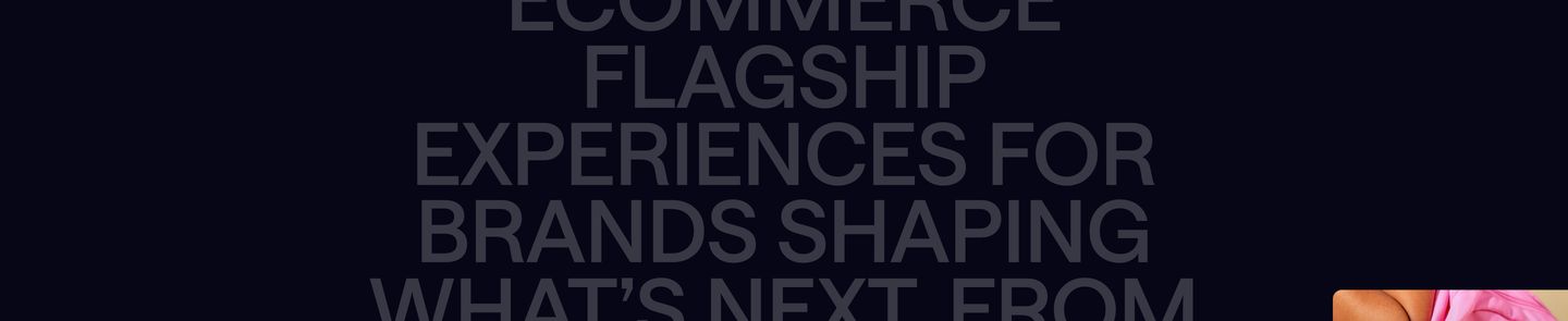 Ghosted, oversized uppercase typography creates a quiet and atmospheric tonal layer across a deep obsidian field.