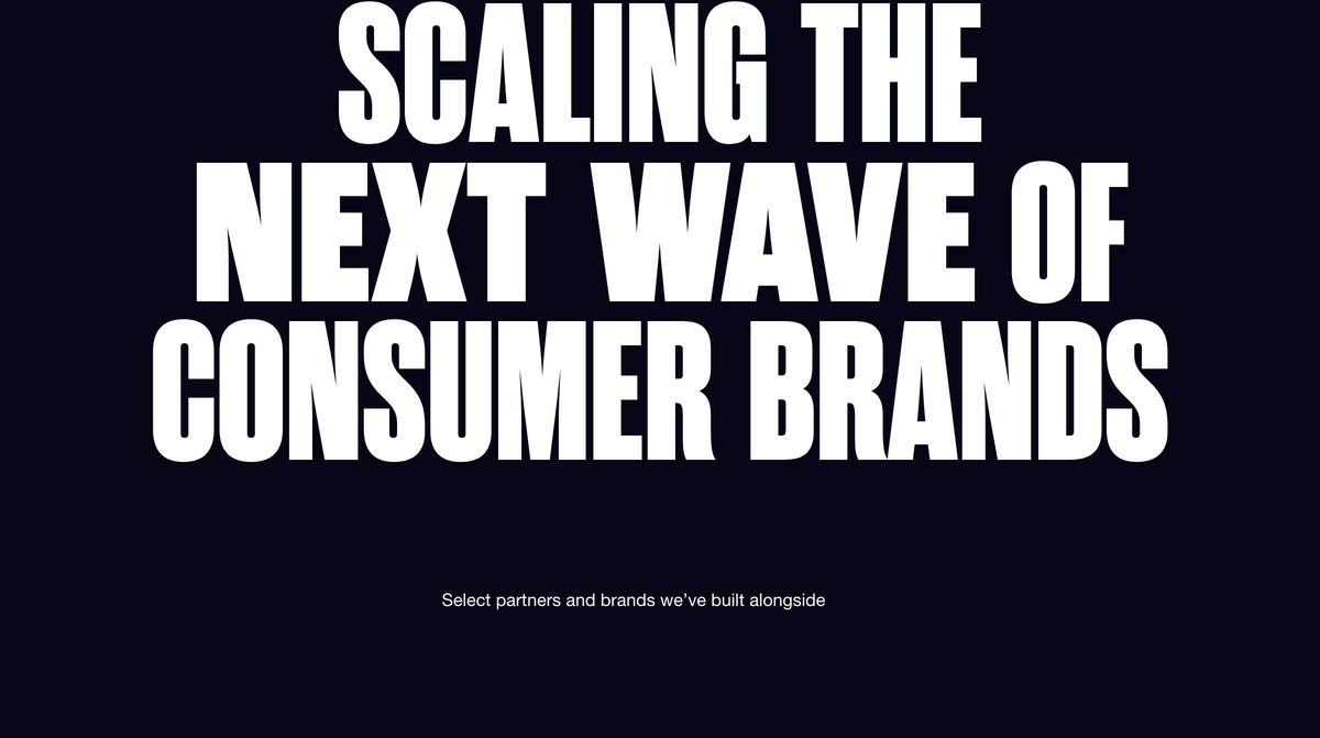Monolithic condensed headline dominating a deep black field with sheer scale and stark contrast.