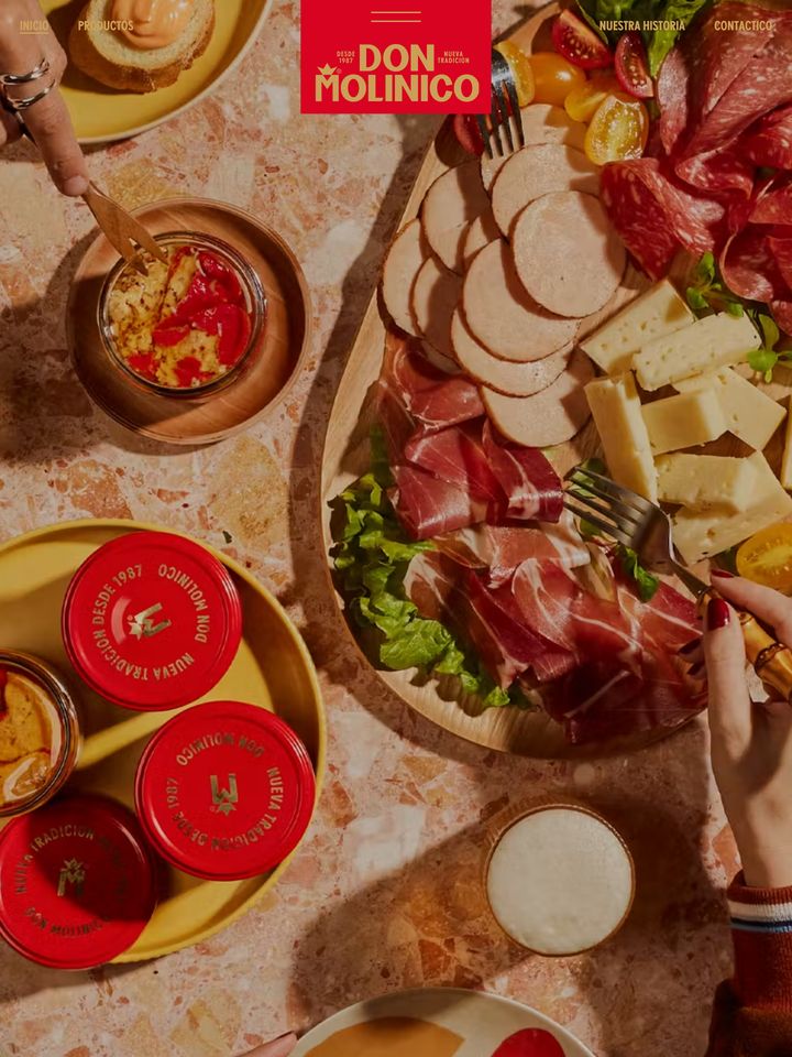 Don Molinico homepage