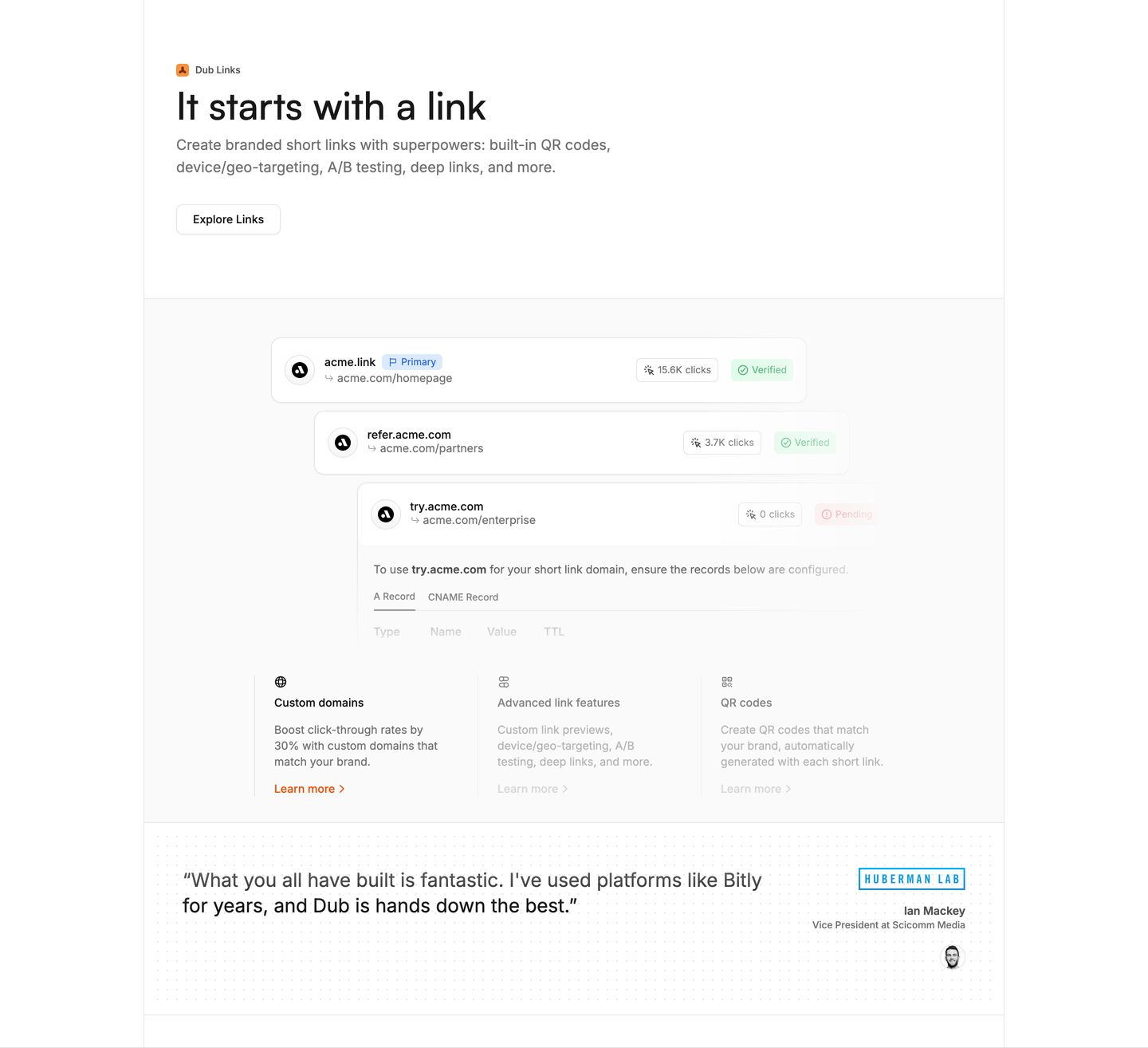 Crisp, engineered SaaS feature section showcasing layered product UI components with subtle borders and precise typography.
