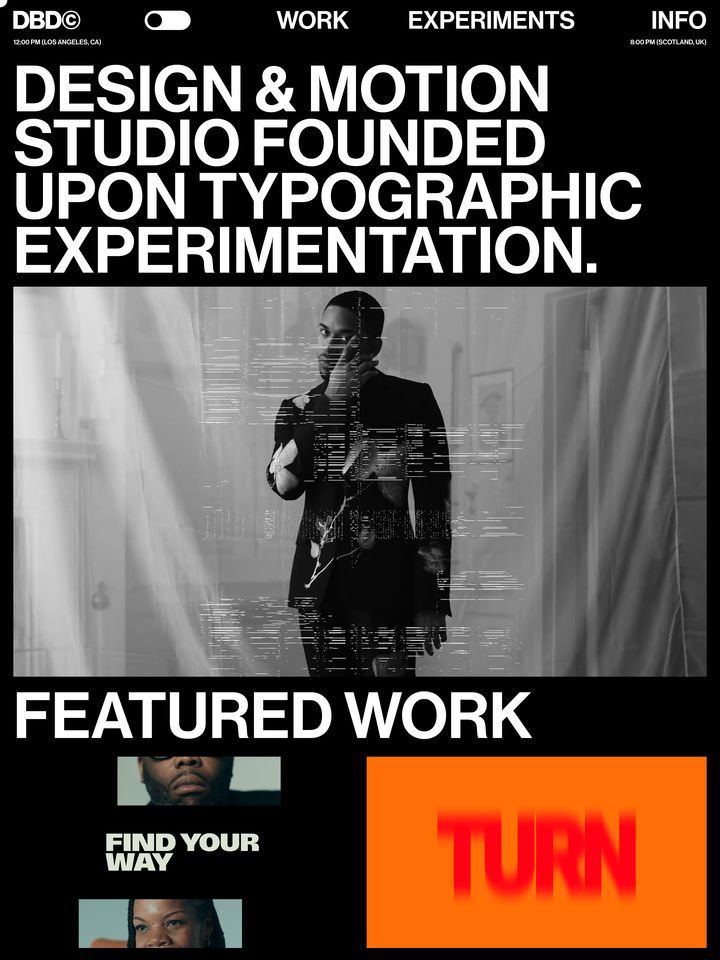 Duncan Brazzil homepage