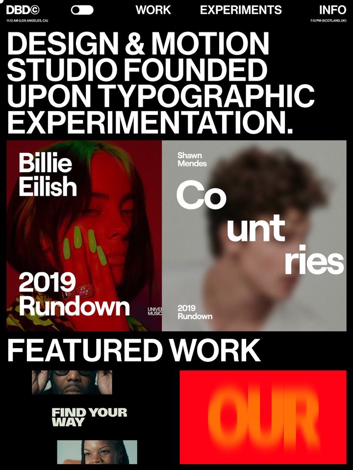 Duncan Brazzil homepage