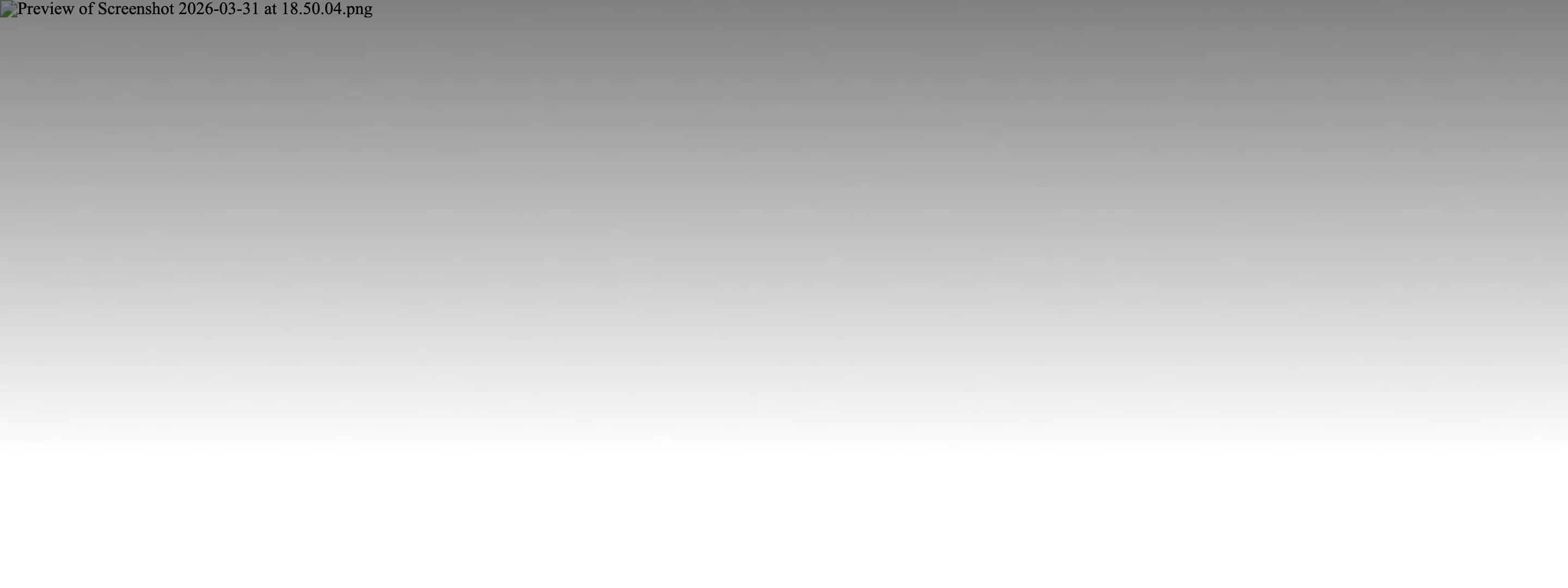 An empty, ethereal space defined solely by a smooth vertical grey-to-white gradient.