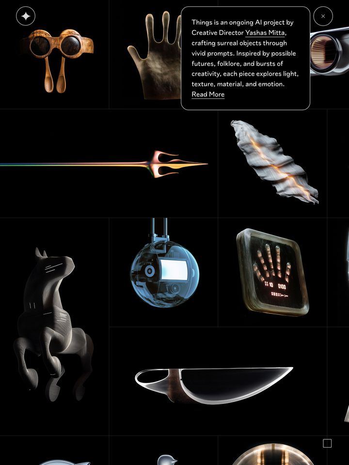 Extraordinary Things homepage