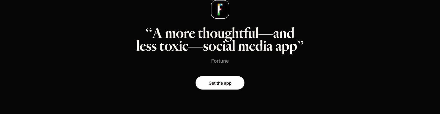 Stark, high-contrast dark quote block pairing an elegant editorial serif with a minimal pill CTA.