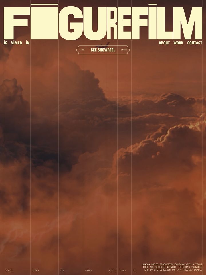 FIGUREFILM homepage