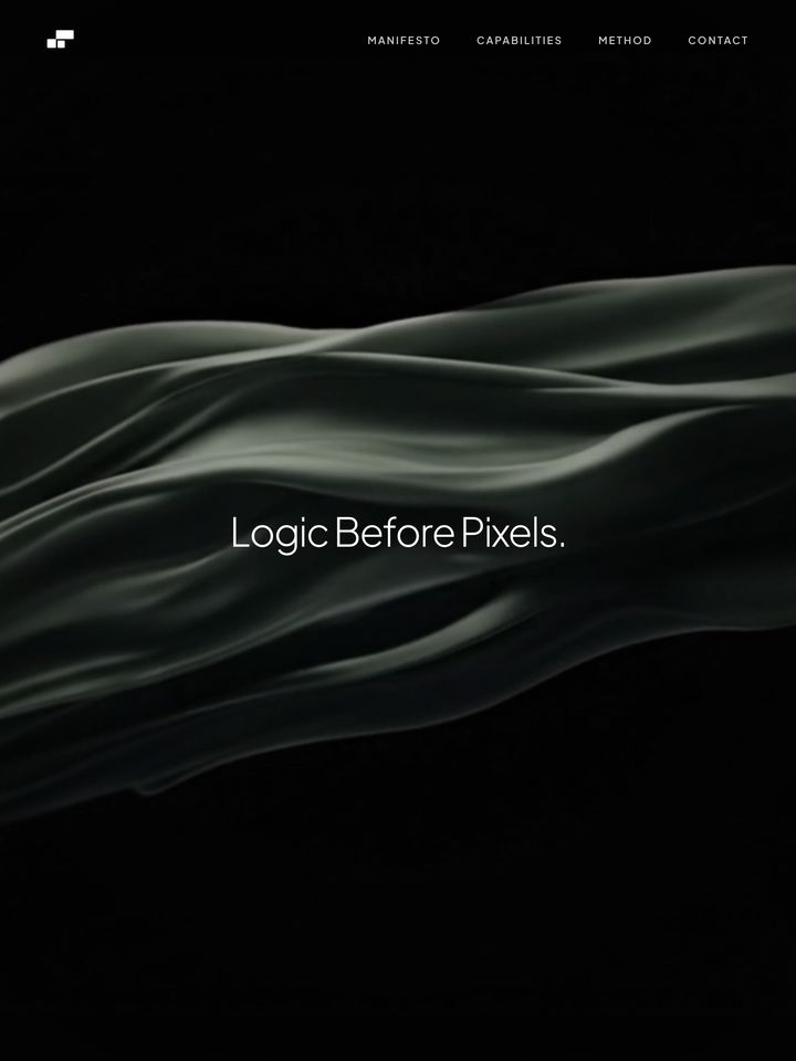 Forrm Studio homepage