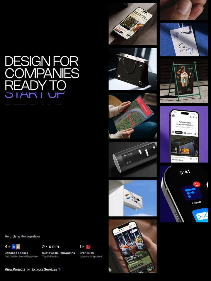 Fudali Studio homepage