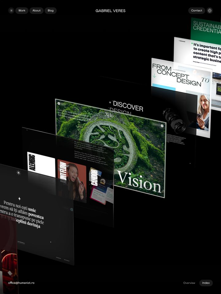 Gabriel Veres homepage