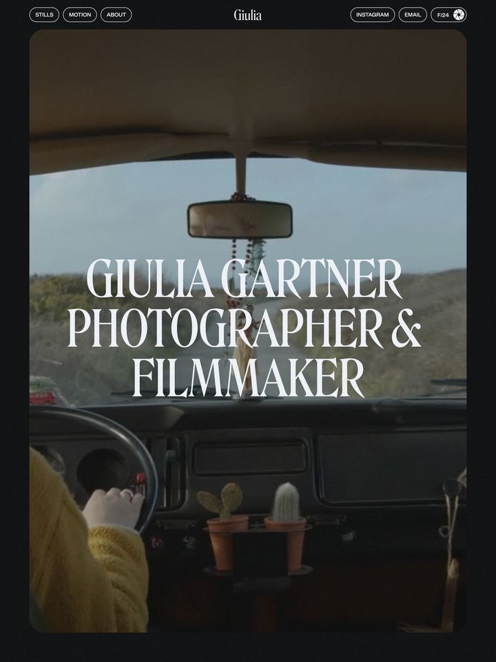 Giuli Gartner homepage