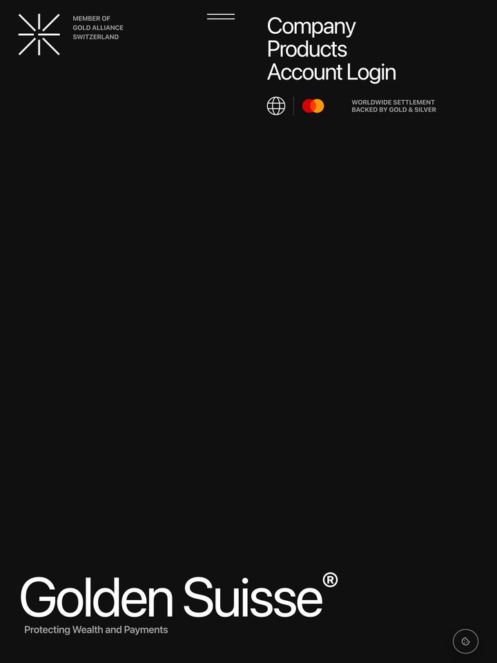 Golden Suisse homepage
