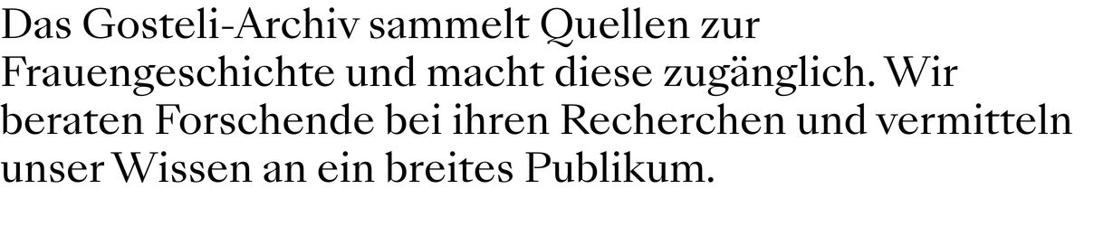 Quiet editorial statement set in an elegant high-contrast serif typeface with generous leading against a stark light background.
