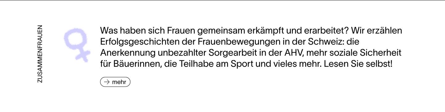Minimal Swiss editorial statement featuring rotated margin typography, an illustrated symbol glyph, and clean narrative copy.