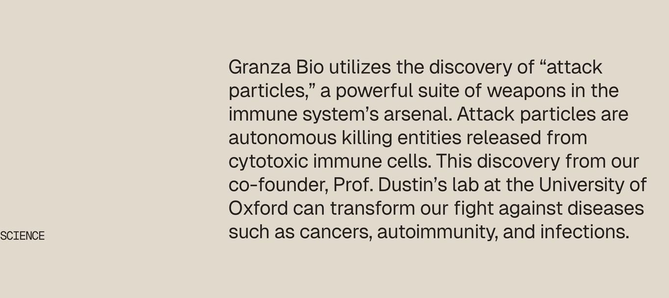 Restrained, airy typographic statement pairing a lone monospace indicator with a disciplined paragraph on warm paper tones.