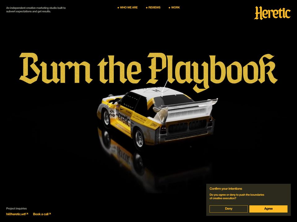 Heretic homepage