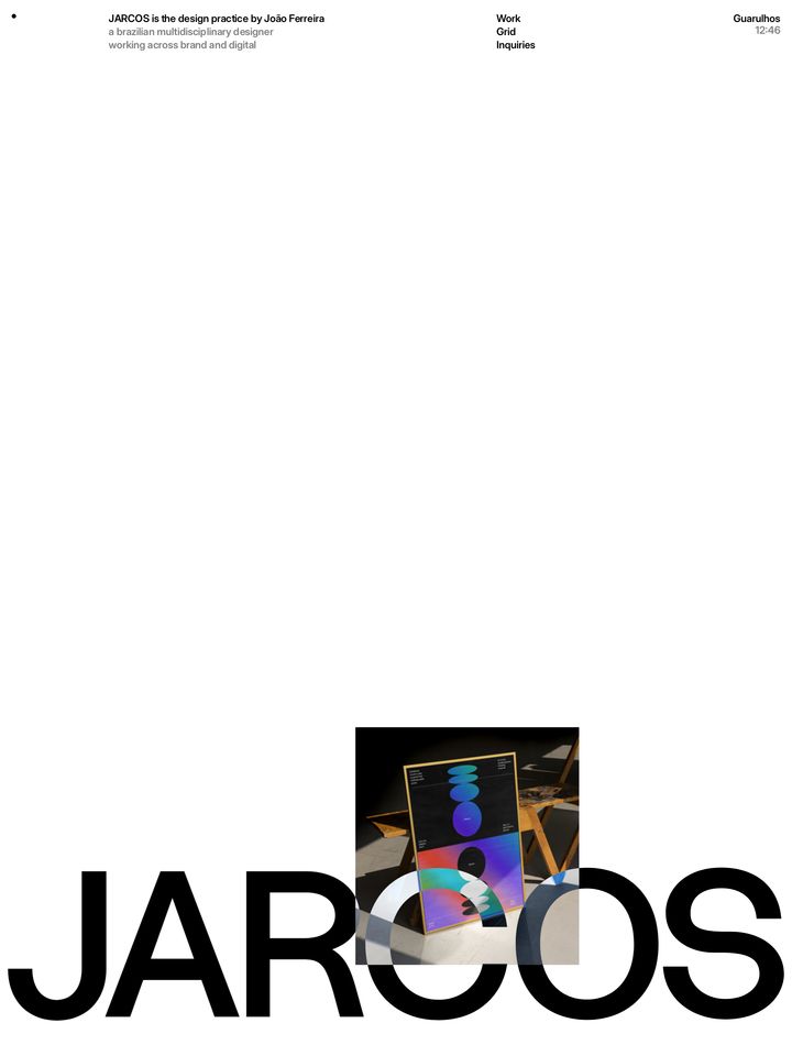 jarcos-work homepage
