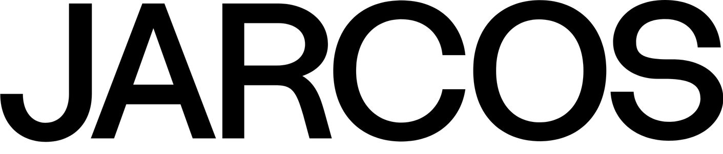 An ultra-bold, starkly minimal black logotype commanding the entire horizontal span of a pure white canvas.