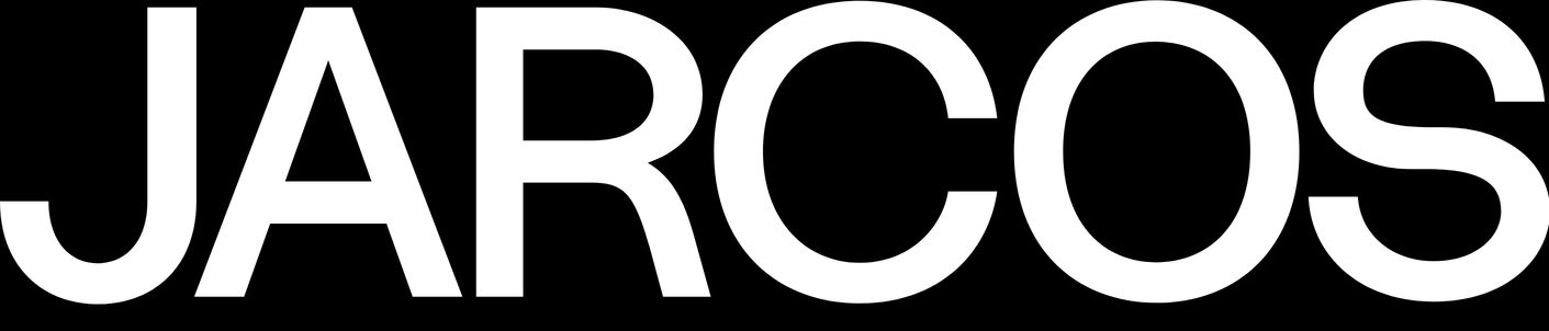 Monolithic, high-contrast black and white section dominated by an edge-to-edge uppercase wordmark.