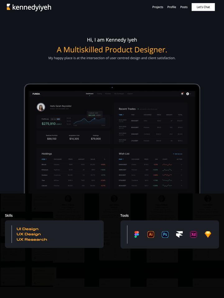 Kikxle homepage