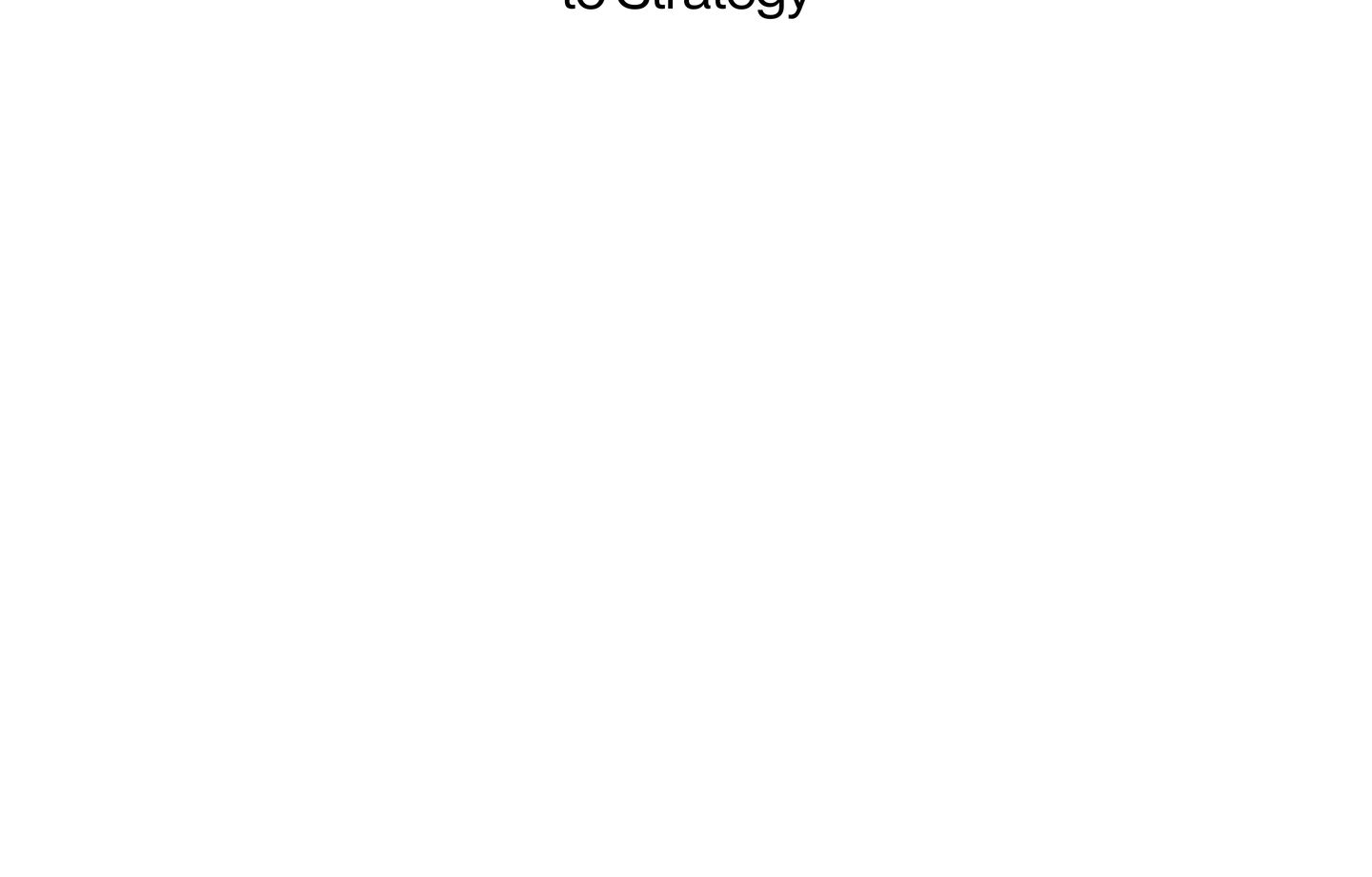A vast expanse of pure white space creating an airy pause between content sections.