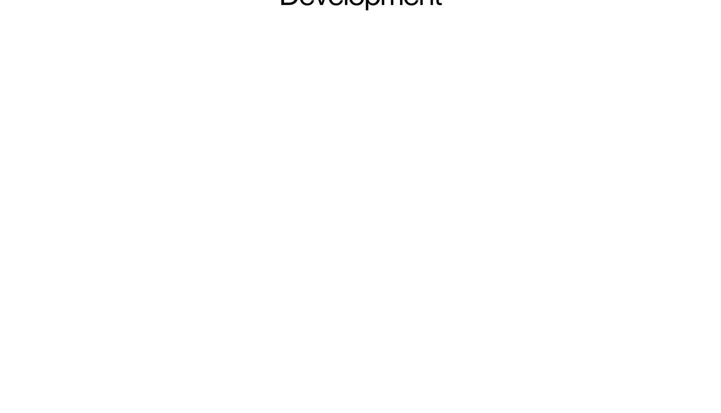 An ultra-minimal white canvas anchored solely by a single centered title against vast empty space.