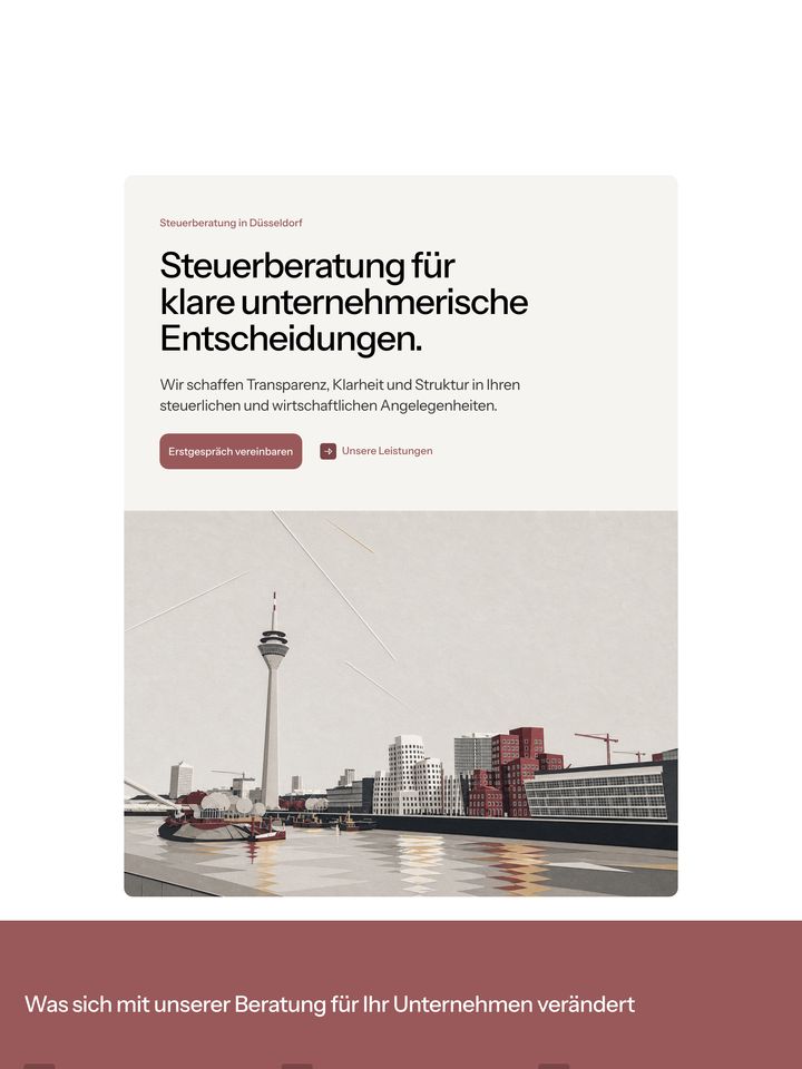 Kstax Steuerberatungsgesellschaft mbH homepage