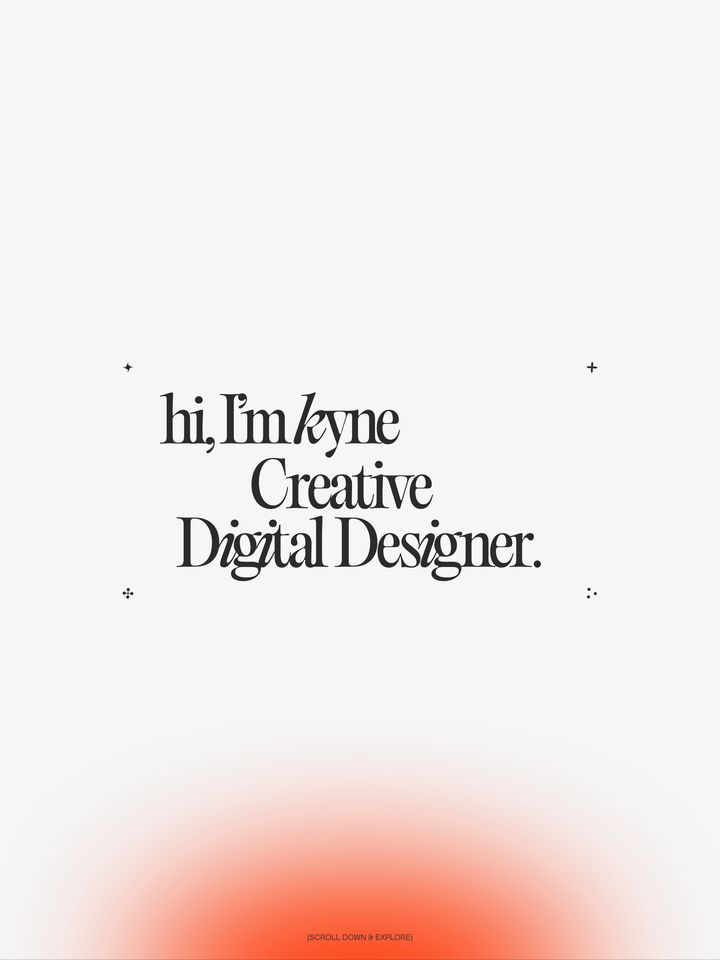 Kyne Jang homepage