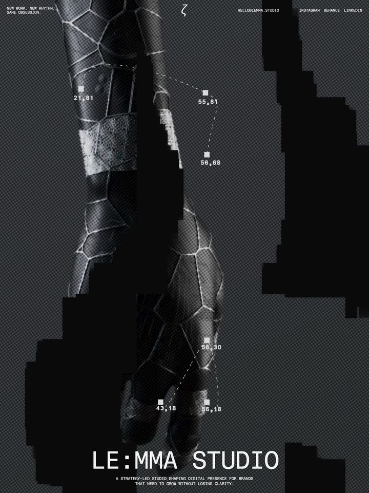 Lemma Studio homepage