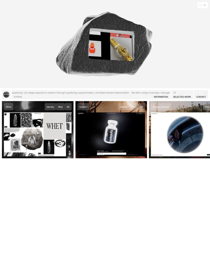marcd homepage
