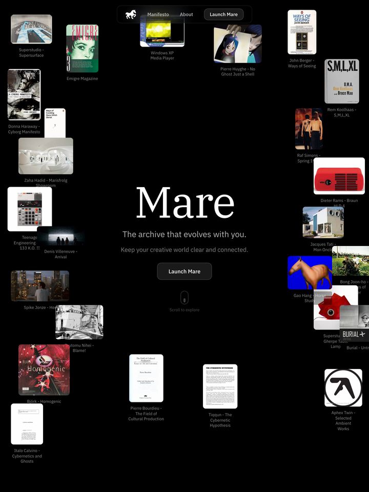 mare-run homepage