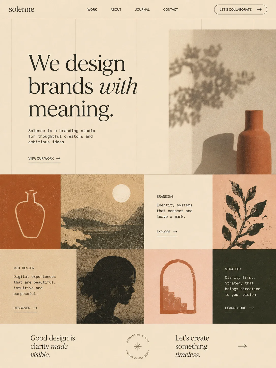grounded, as seen on