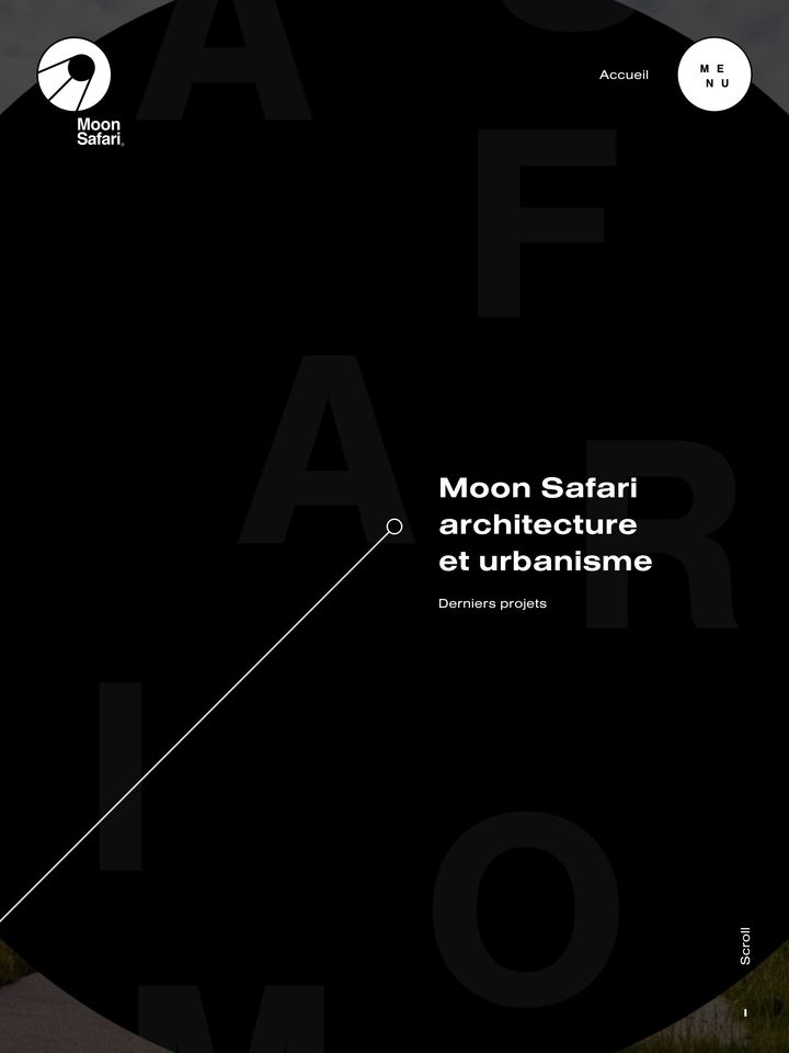 Moon Safari homepage