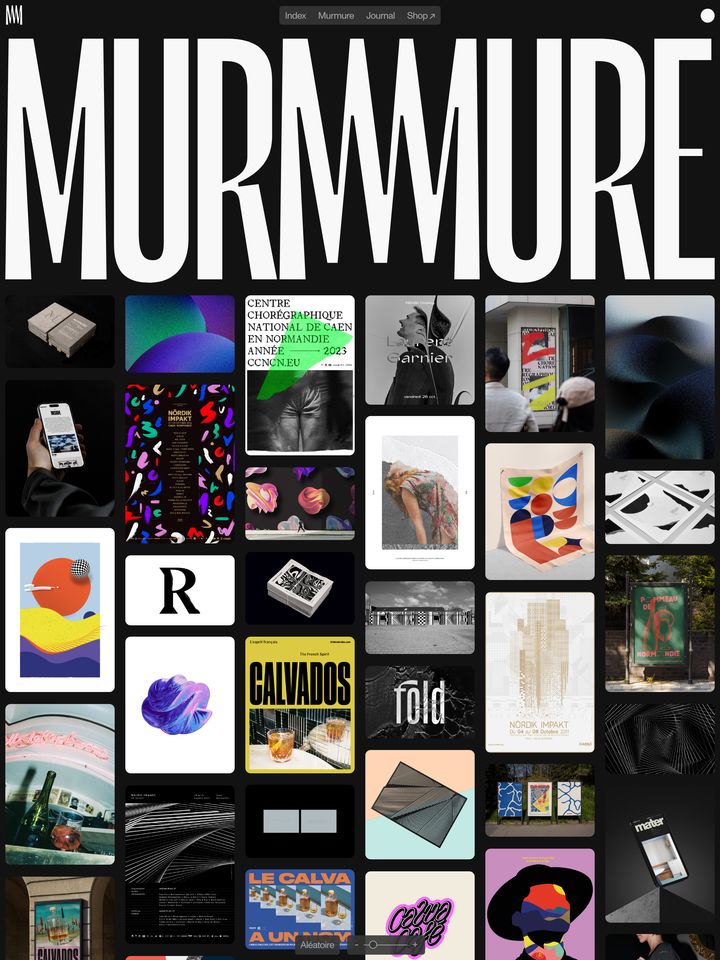 murmure-me homepage