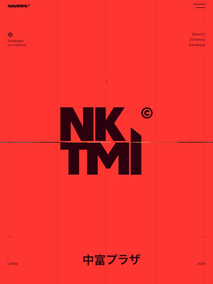 nakatomiagency-com homepage