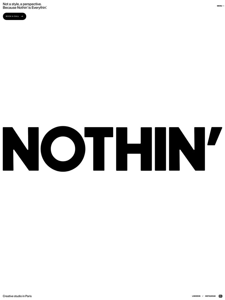 noth-in homepage