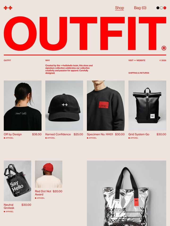 outfit-hellohello-is homepage
